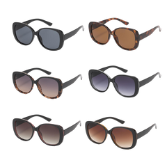 Sunglasses Giselle Gradient Lens - Assorted Color PinkPro Beauty Supply