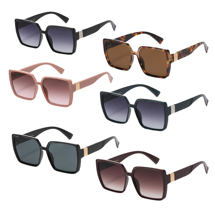VG oversized Modern Sunglasses - Assorted Colors