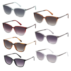 Retro Cat Eye Sunglasses - Assorted Color PinkPro Beauty Supply