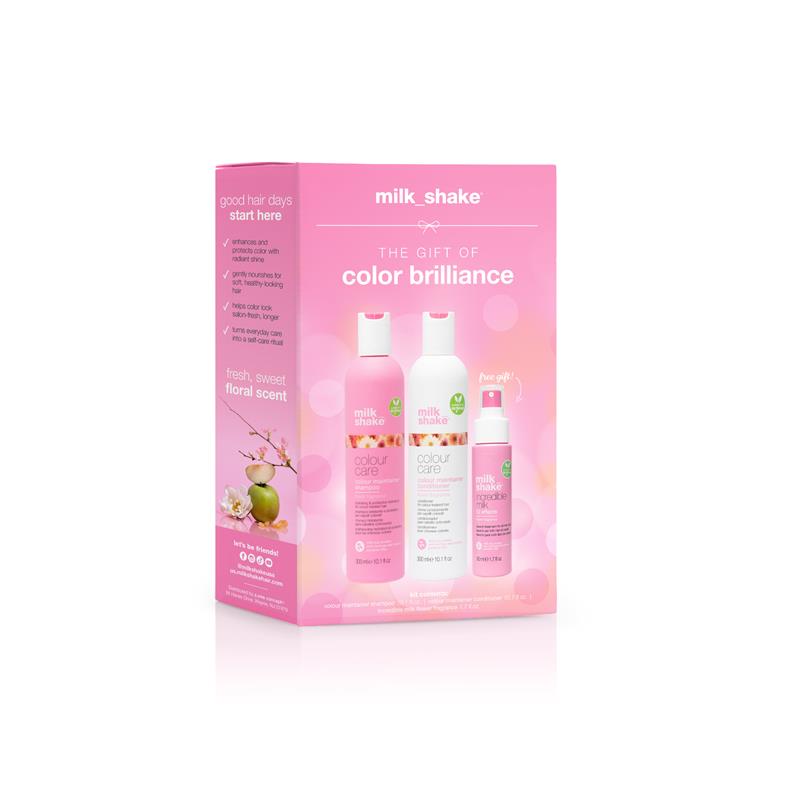 Milk_Shake Color Care Flower Trio