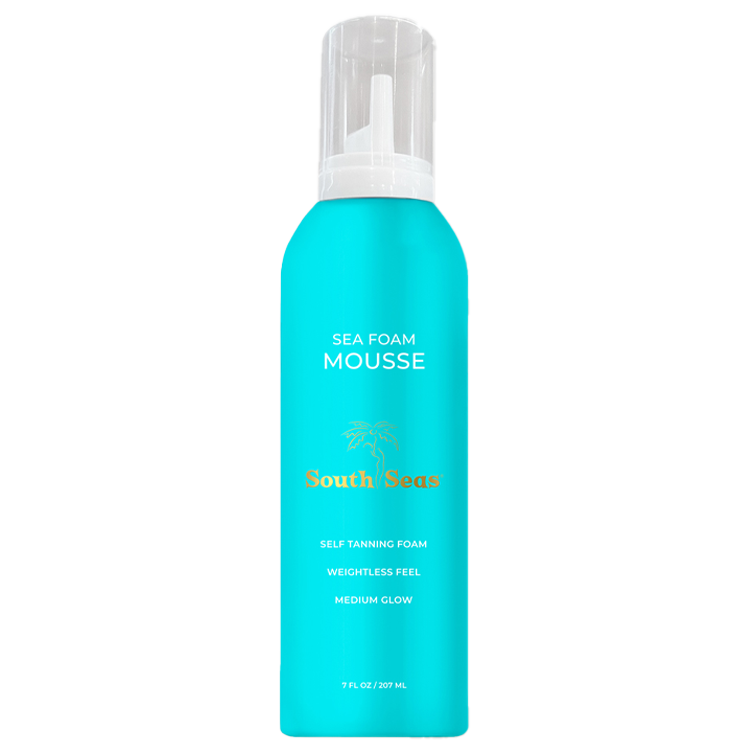 South Seas Sea Foam Tanning Mousse 7 oz.