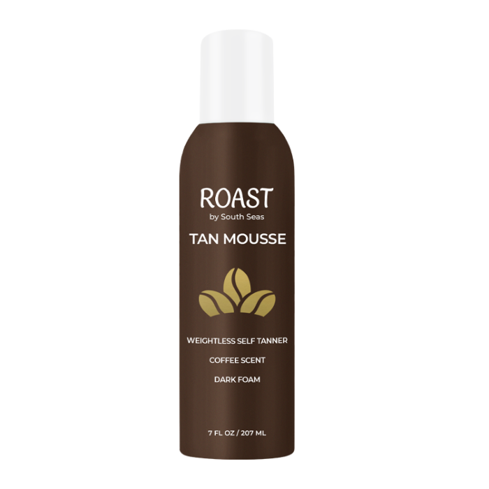 South Seas Roast Dark Tan Mousse 7 fl oz.