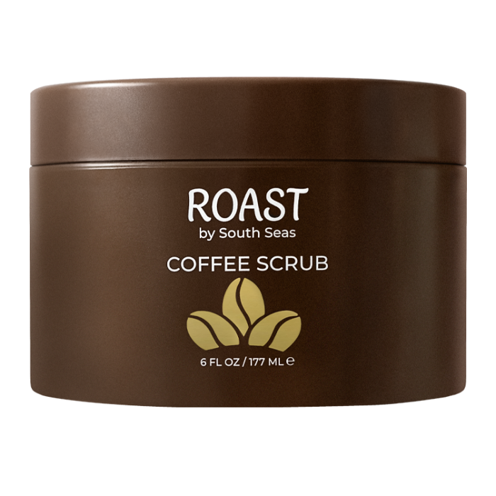 South Seas Roast Coffee Scrub 6 fl oz.