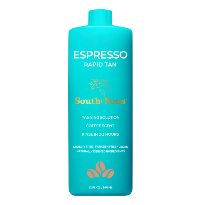 South Seas Espresso Rapid Tan Solution 32 oz.