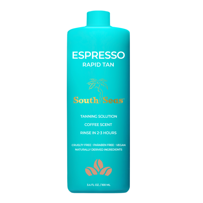 South Seas Espresso Rapid Tan Solution 3.4 oz.