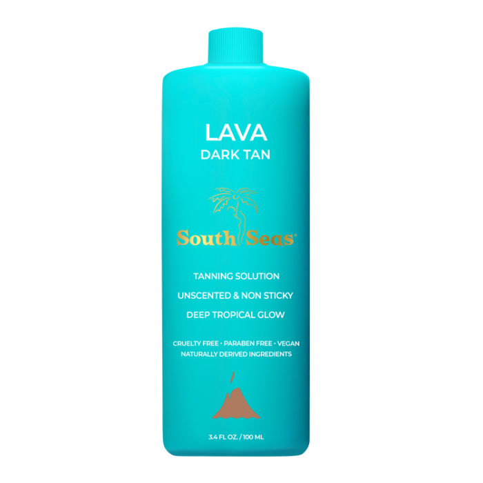 South Seas Lava Dark Solution 3.4 oz.