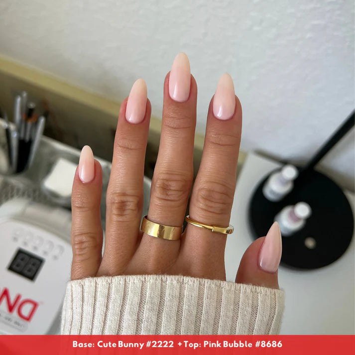 DND Duo Gel Pink Bubble #8686 .5 oz.