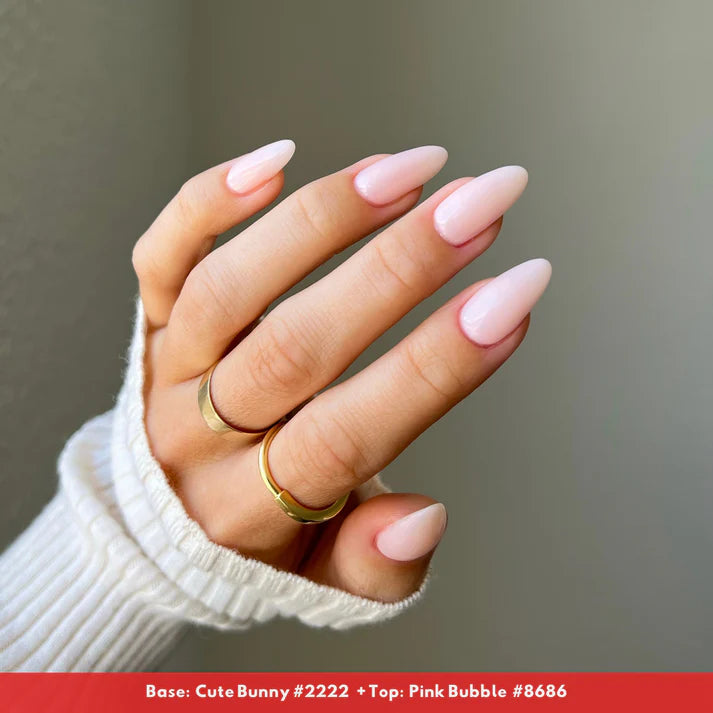 DND Duo Gel Pink Bubble #8686 .5 oz.