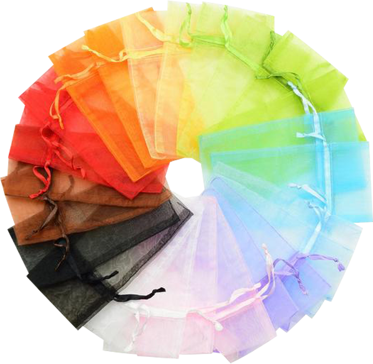 Organza Drawstring Bags