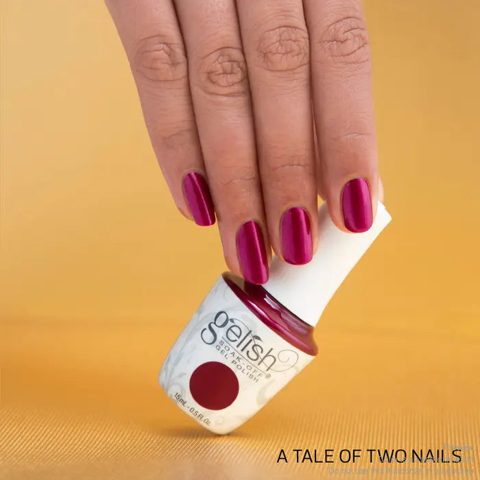 Gelish Soak-Off Gel Polish A Tale Of Two Nails