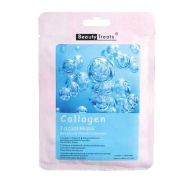 Facial Sheet Mask-Collagen