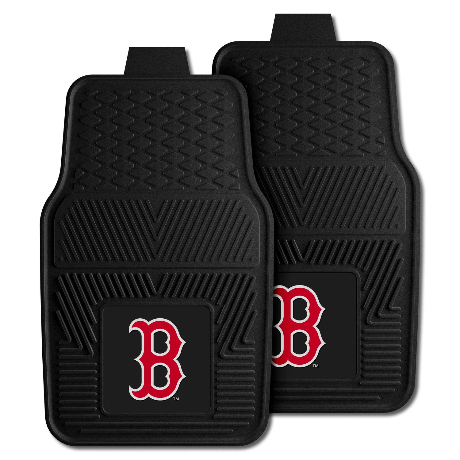 Fanmats Boston Red Sox 2pc Vinyl Car Mat Set Fanmats