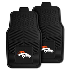 Fanmats Denver Broncos 2pc Vinyl Car Mat Set Fanmats