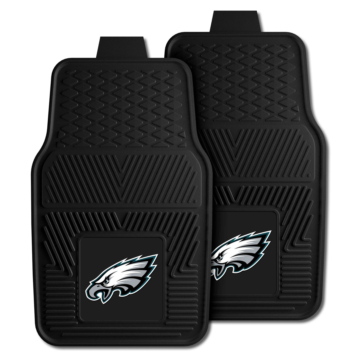 Fanmats Philadelphia Eagles 2pc Vinyl Car Mat Set