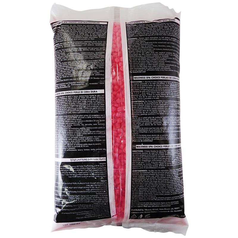 Waxness Spa Choice Hard Wax Passion Fruit 2.2 lb