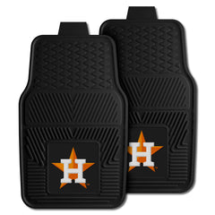 Fanmats Houston Astros 2pc Vinyl Car Mat Set Fanmats