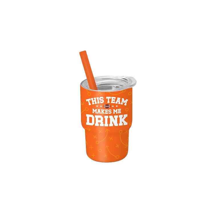 Swig Life Tumbler 2 oz This Team Orange Swig Life