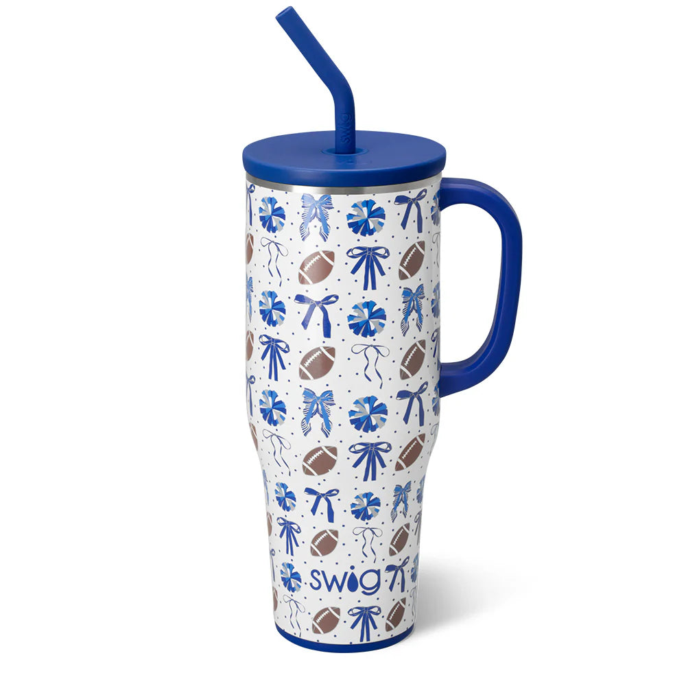 Swig Life Mega Mug 40 oz. - We've Got Spirit Royal