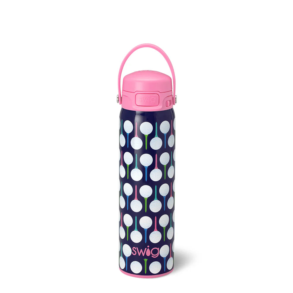 Swig Life Tee It Up Leakproof EZ Fill Bottle 22oz