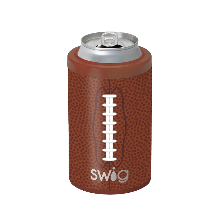 Swig Life Football Can + Bottle Cooler 12 oz