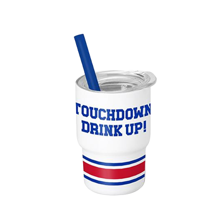 Swig Life Tumbler 2 oz Touchdown Blue/Red