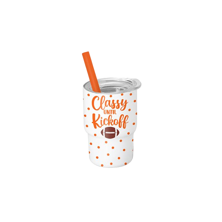 Swig Life Tumbler 2oz Kickoff Orange