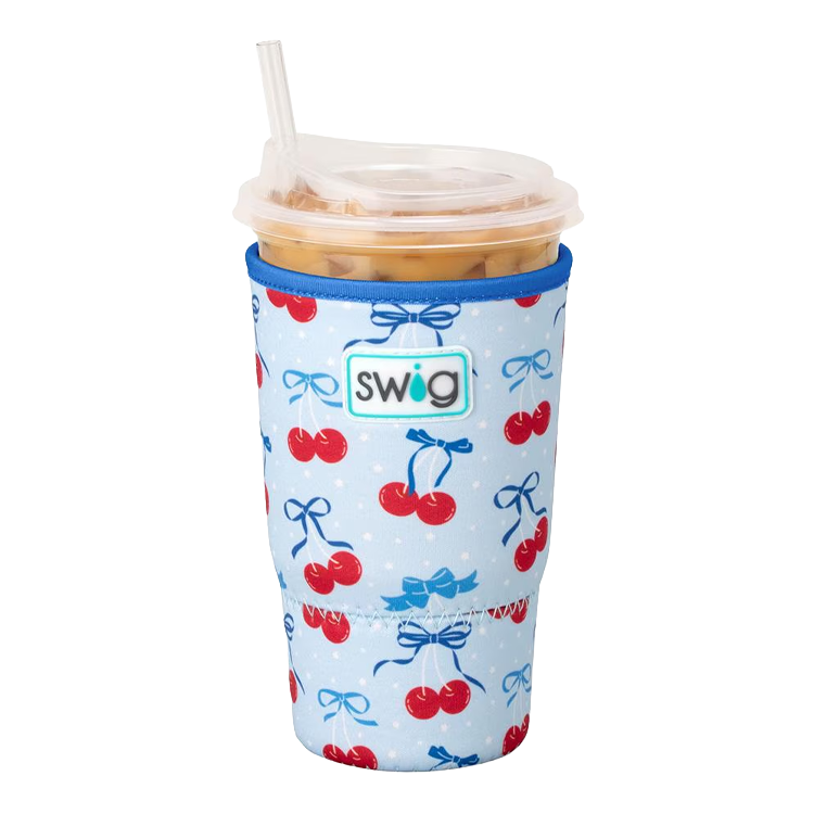 Swig Life Coolie Large Iced Cup Cherry Pop