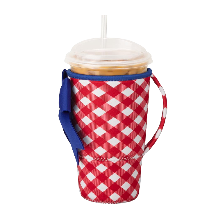 Swig Life Coolie Large Iced Cup Patriotic Picnic