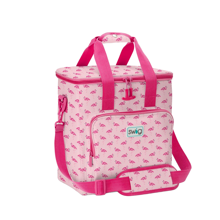 Swig Life Cooler Boxxi 24 - Flamingos PinkPro Beauty Supply