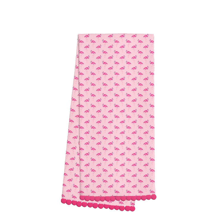 Swig Life Tea Towel Flamingos