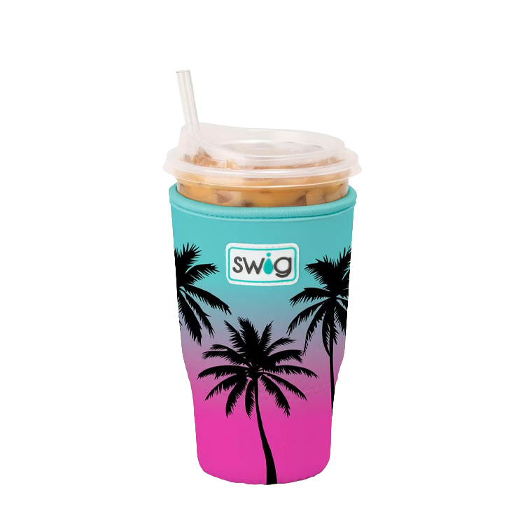 Swig Life Coolie Large Iced Cup Island Sunset