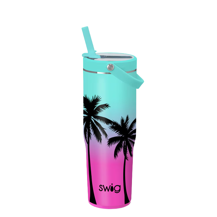 Swig Life Island Sunset To-Go Tumbler 30 oz