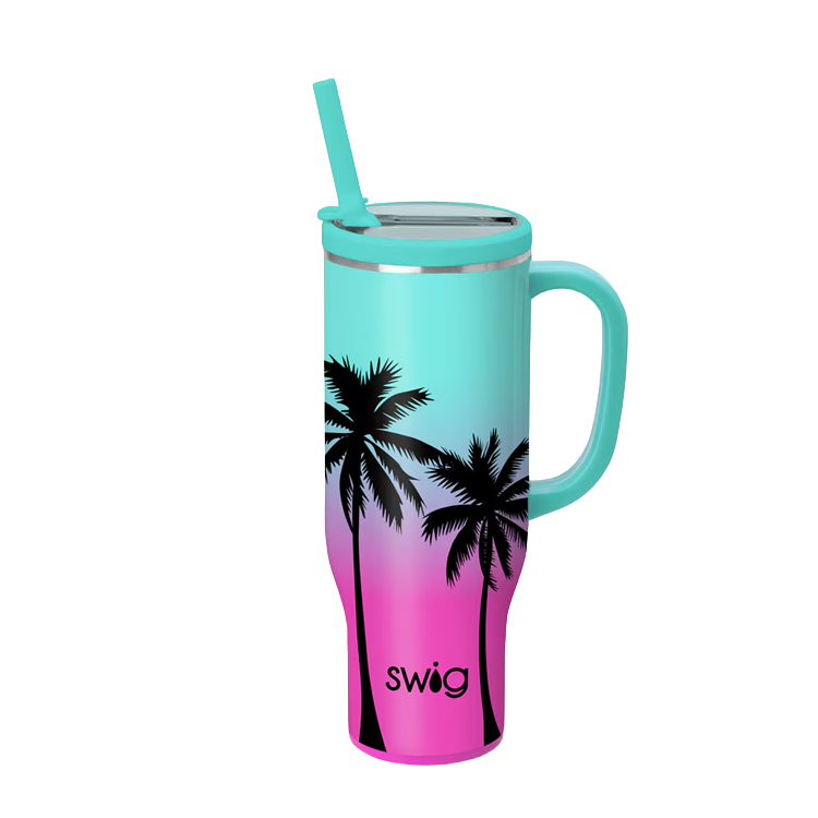 Swig Life Mega Mug Island Sunset 30 oz