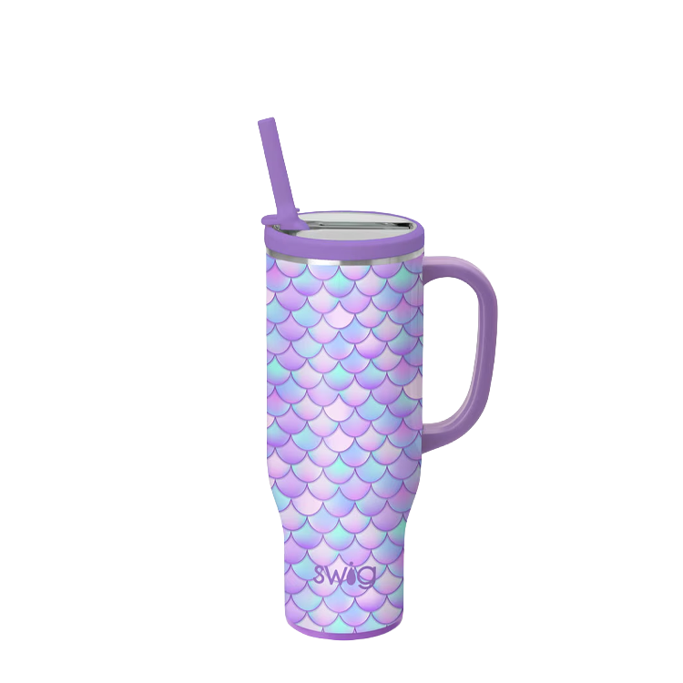 Swig Life Mega Mug Mermaid 30 oz