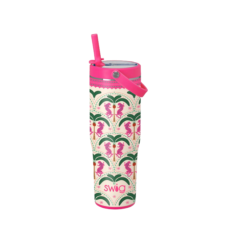 Swig Life Palm Royale To-Go Tumbler 30 oz