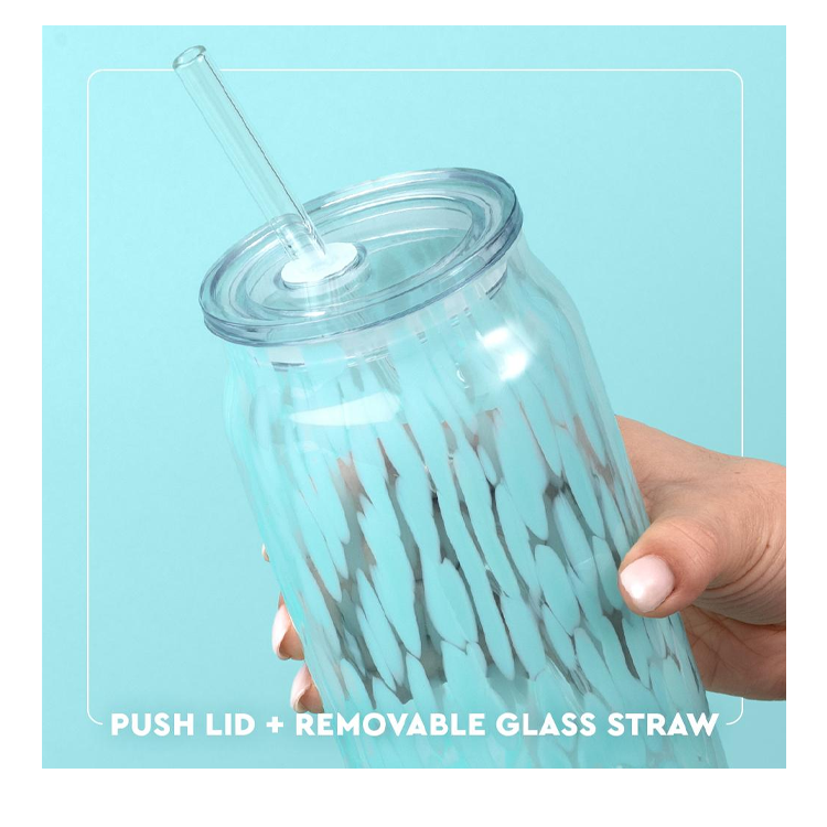 Swig Life Charm Glass 23 oz Shoreline