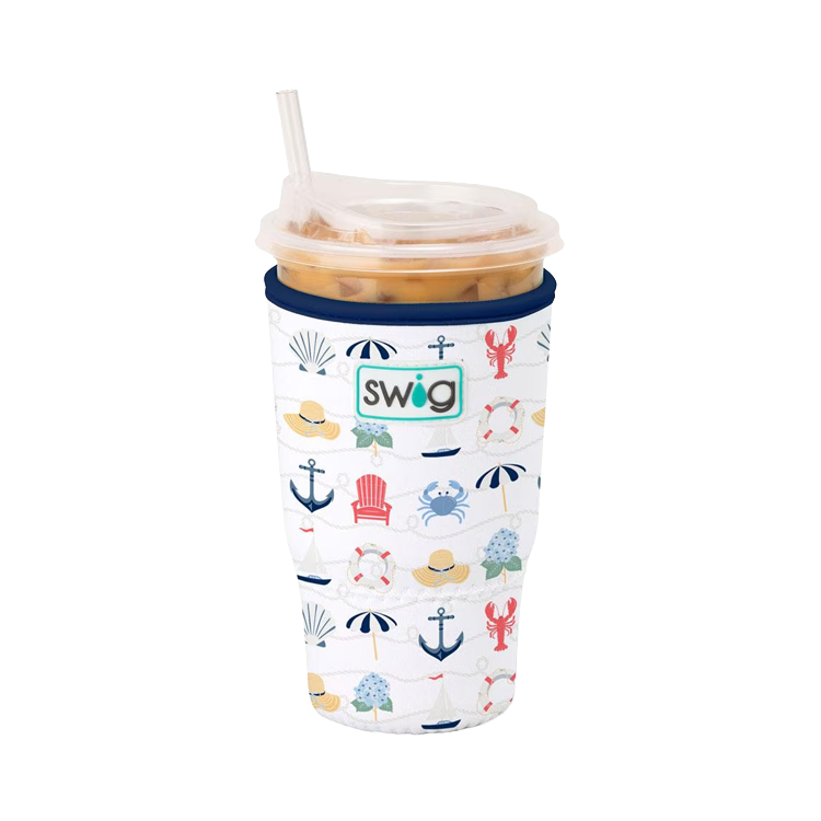 Swig Life Coolie Large Iced Cup - Shoreline