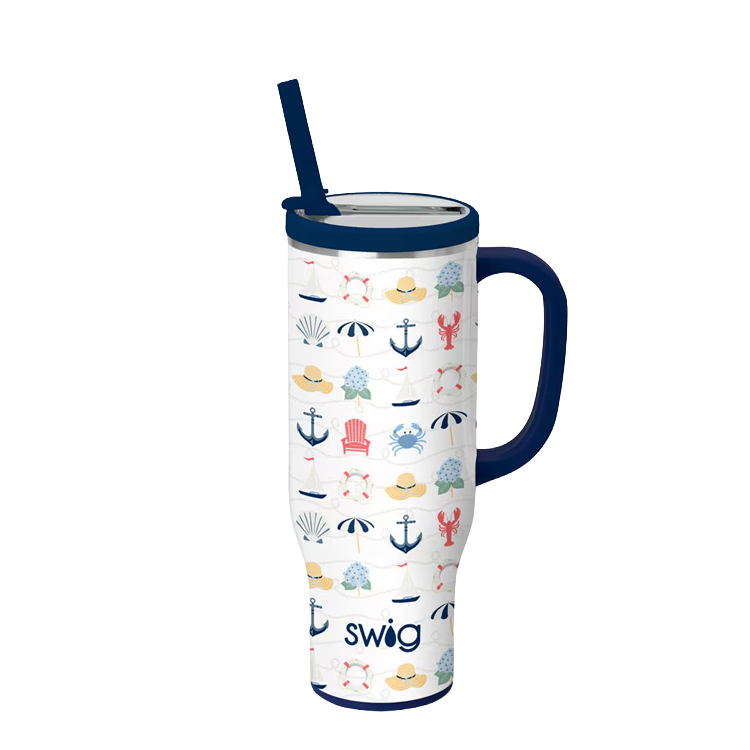 Swig Life Mega Mug - Shoreline 30 oz.