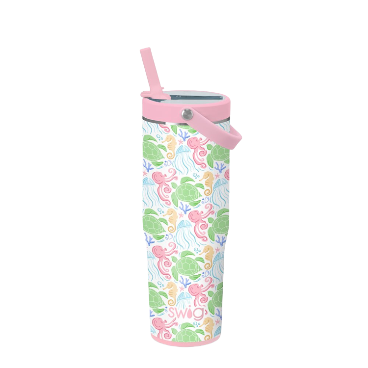 Swig Life To-Go Tumbler – Summer Salt 30 oz.