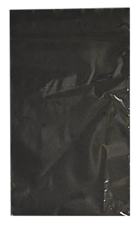 Black Poly Zip Bag