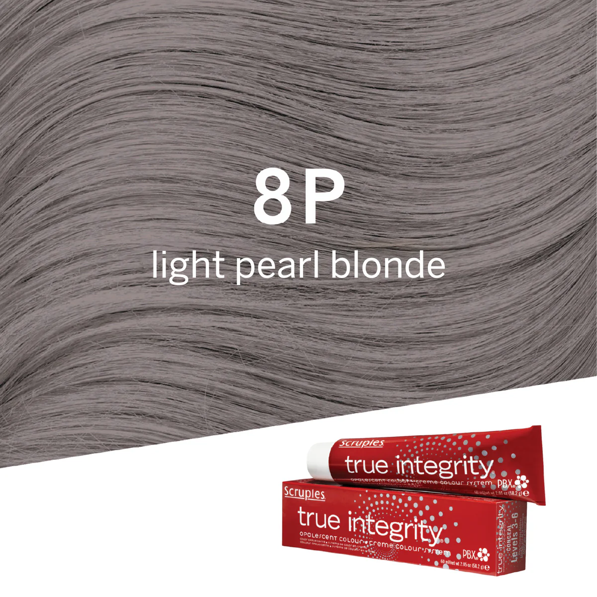 Scruples True Integrity 8P Light Pearl Blonde 2.05 oz. - PinkPro Beauty Supply