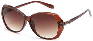 Sunglasses VG Glam Gradient Lens - Assorted Color