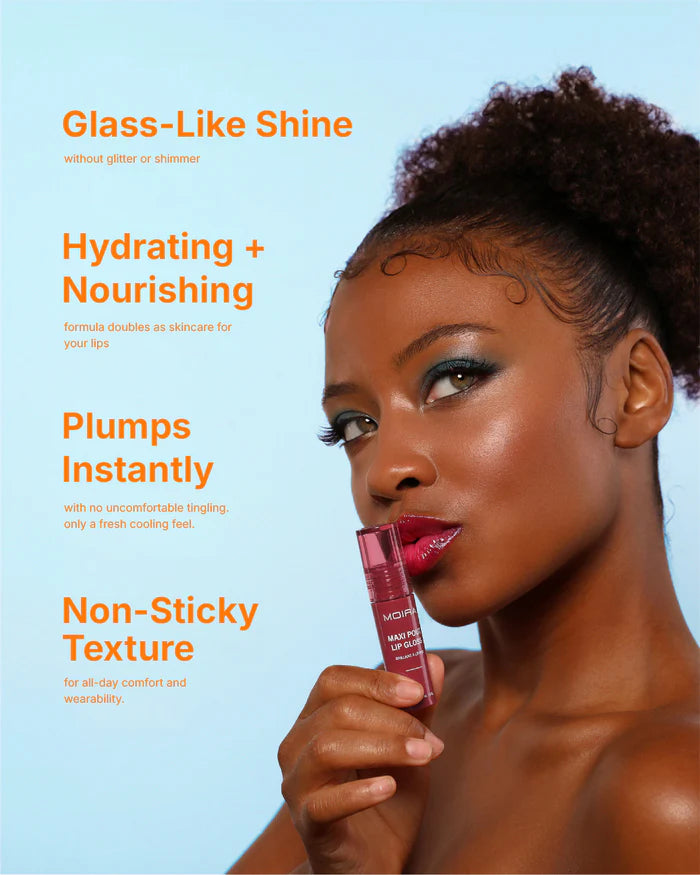 MOIRA Pout Lip Gloss - Pouty