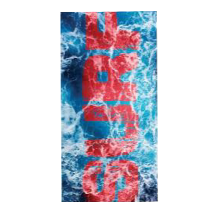 Surf's Up Beach Towel