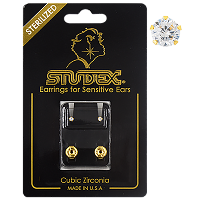 Studex Cubic Zirconia Mini Earrings Studex