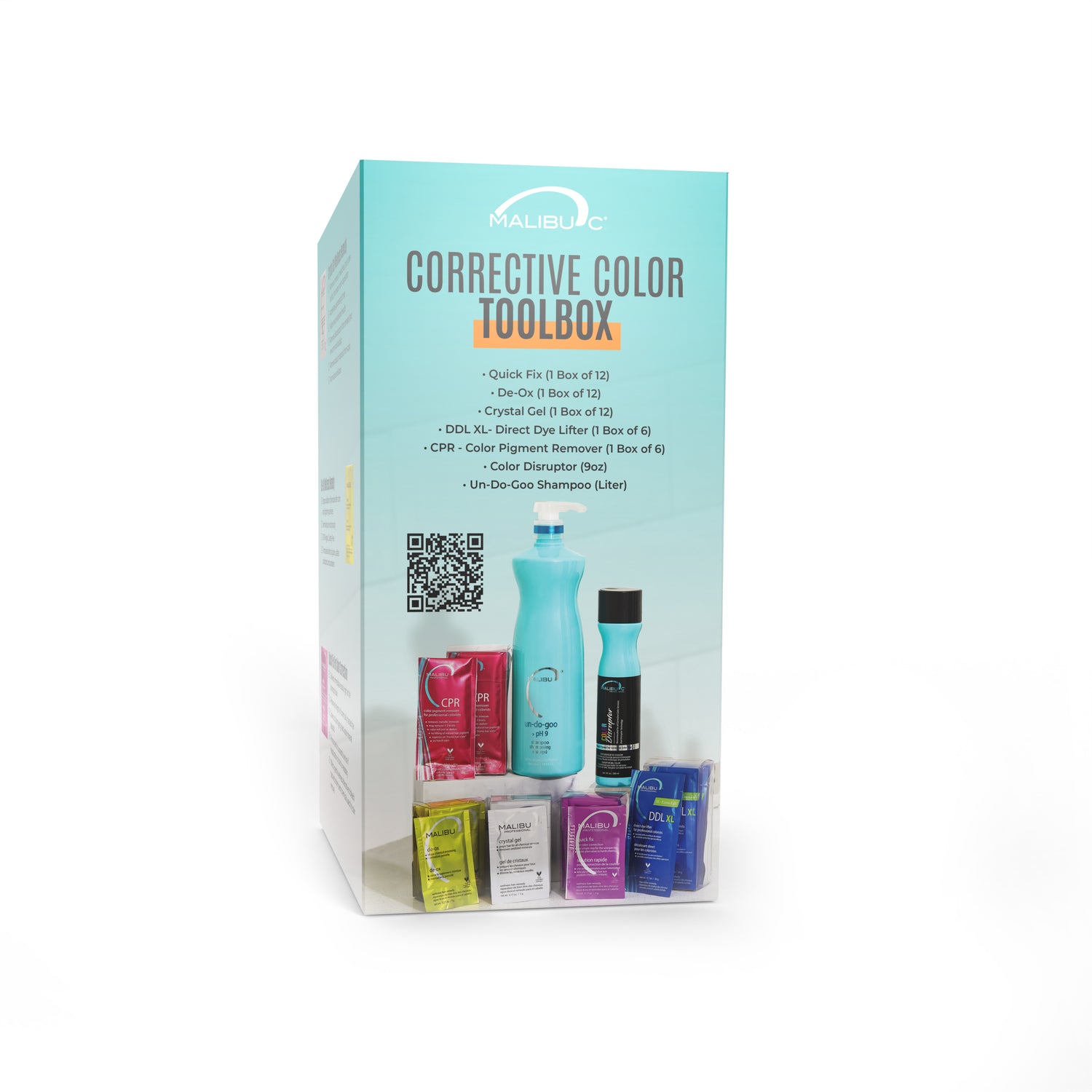 Malibu C Corrective Color Toolbox Intro Kit