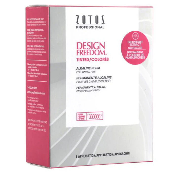 Zotos Design Freedom Perm Tint - PinkPro Beauty Supply