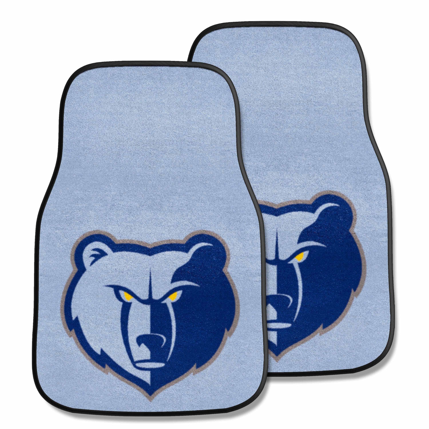 Fanmats Memphis Grizzlies 2pc Carpet Car Mat Set Fanmats