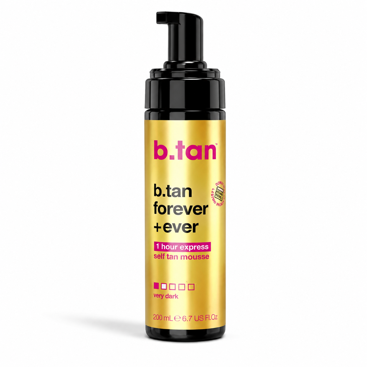 B.Tan Forever + Ever Self Tan Mousse