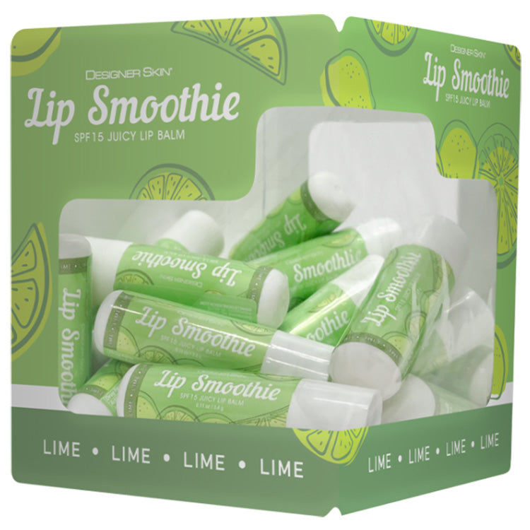 Designer Skin Lip Smoothie SPF 15 24 count Display - Lime